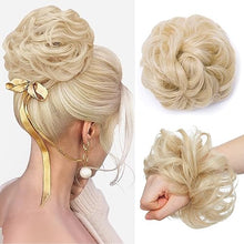 Load image into Gallery viewer, Synthetic Messy Bun Hair Piece for Women
