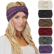 Load image into Gallery viewer, Crochet Ear Warmer Knit Headband - 6pcs
