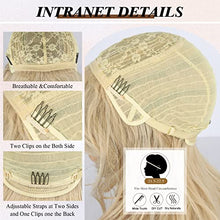 Load image into Gallery viewer, Layered Synthetic Wig with Curtain Bangs
