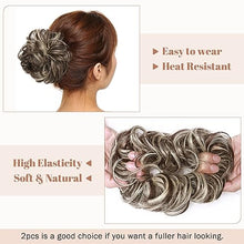 Load image into Gallery viewer, Synthetic Messy Bun Hair Piece for Women
