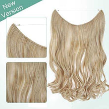 Load image into Gallery viewer, Curly Synthetic Invisible Wire Hair Extensions Wig Store
