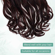 Load image into Gallery viewer, Curly Synthetic Invisible Wire Hair Extensions Wig Store
