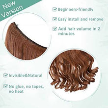 Load image into Gallery viewer, Curly Synthetic Invisible Wire Hair Extensions Wig Store
