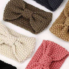 Load image into Gallery viewer, Crochet Ear Warmer Knit Headband - 6pcs
