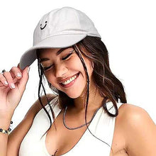 Load image into Gallery viewer, Smiley Face Baseball Cap Accessories Wig Store
