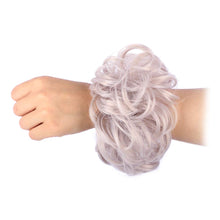 Load image into Gallery viewer, Curly Synthetic Messy Hair Bun Hair Scrunchies Extension
