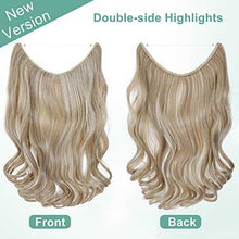 Load image into Gallery viewer, Curly Synthetic Invisible Wire Hair Extensions Wig Store
