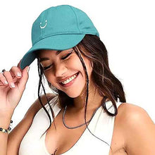 Load image into Gallery viewer, Smiley Face Baseball Cap Accessories Wig Store
