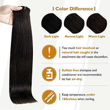 Load image into Gallery viewer, Real Human Hair Extension Clip Ins 120 Grams 7 Pcs Hair Extensions Wig Store
