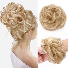 Load image into Gallery viewer, Synthetic Messy Bun Hair Piece for Women
