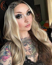 Load image into Gallery viewer, Synthetic Lace Front Wig Body Wavy Chunky Highlights Wig Store
