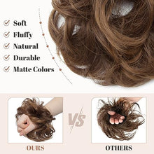 Load image into Gallery viewer, Synthetic Messy Bun Hair Piece for Women
