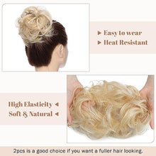 Load image into Gallery viewer, Synthetic Messy Bun Hair Piece for Women
