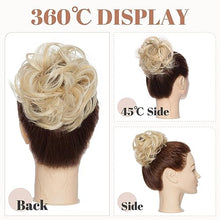 Load image into Gallery viewer, Synthetic Messy Bun Hair Piece for Women
