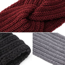 Load image into Gallery viewer, Crochet Ear Warmer Knit Headband - 6pcs
