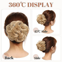 Load image into Gallery viewer, Synthetic Messy Bun Hair Piece for Women
