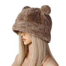 Load image into Gallery viewer, Furry Bucket Hat Hat Fashion Store
