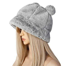 Load image into Gallery viewer, Furry Bucket Hat Hat Fashion Store
