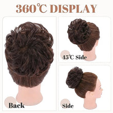 Load image into Gallery viewer, Synthetic Messy Bun Hair Piece for Women
