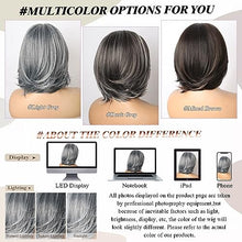 Load image into Gallery viewer, Layered Synthetic Wig with Curtain Bangs

