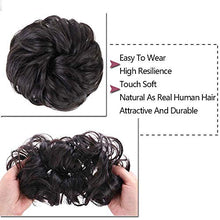 Load image into Gallery viewer, Curly Synthetic Messy Hair Bun Hair Scrunchies Extension
