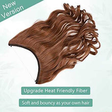 Load image into Gallery viewer, Curly Synthetic Invisible Wire Hair Extensions Wig Store
