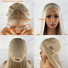 Load image into Gallery viewer, Brown Lace Front Wig with Blonde Highlights Wig Store 
