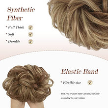 Load image into Gallery viewer, Large Full Messy Hair Bun Hair Pieces 1.94oz
