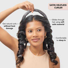 Load image into Gallery viewer, Satin Heatless Curling Set - Hair Rollers for Heatless Curls Wig Store
