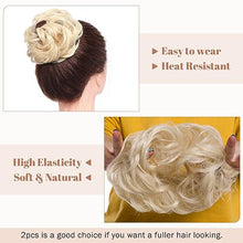 Load image into Gallery viewer, Synthetic Messy Bun Hair Piece for Women
