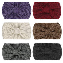 Load image into Gallery viewer, Crochet Ear Warmer Knit Headband - 6pcs
