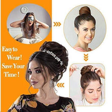 Load image into Gallery viewer, Curly Synthetic Messy Hair Bun Hair Scrunchies Extension

