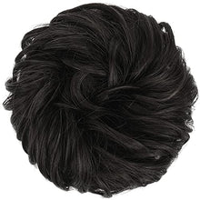 Load image into Gallery viewer, Large Full Messy Hair Bun Hair Pieces 1.94oz
