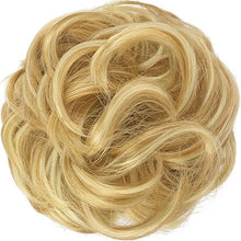 Load image into Gallery viewer, Curly Large Hair Bun Scrunchie Extension
