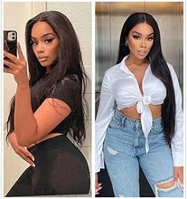Load image into Gallery viewer, 12 inch Light Brown Loose Curly Lace Front Wig with Middle Part Wig Store
