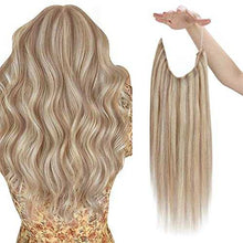 Load image into Gallery viewer, Human Hair Invisible Wire Hair Extensions Wig Store
