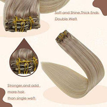 Load image into Gallery viewer, Real Human Hair Extension Clip Ins 120 Grams 7 Pcs Hair Extensions Wig Store
