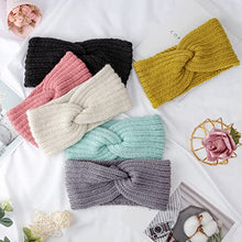 Load image into Gallery viewer, Crochet Ear Warmer Knit Headband - 6pcs
