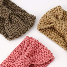 Load image into Gallery viewer, Crochet Ear Warmer Knit Headband - 6pcs
