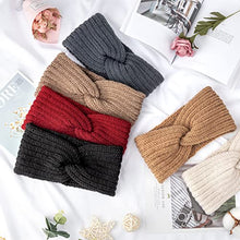 Load image into Gallery viewer, Crochet Ear Warmer Knit Headband - 6pcs
