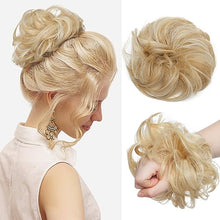 Load image into Gallery viewer, Synthetic Messy Bun Hair Piece for Women
