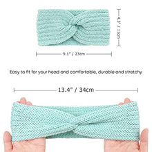 Load image into Gallery viewer, Crochet Ear Warmer Knit Headband - 6pcs
