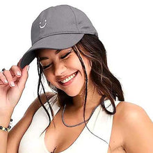 Load image into Gallery viewer, Smiley Face Baseball Cap Accessories Wig Store
