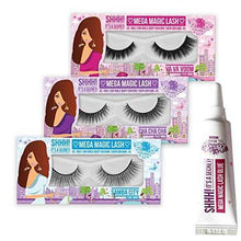 Load image into Gallery viewer, Fluffy 3D Silk Mink Eyelashes eyelashes Wig Store
