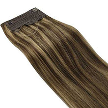 Load image into Gallery viewer, Human Hair Invisible Wire Hair Extensions Wig Store
