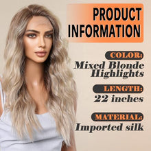 Load image into Gallery viewer, Wavy Synthetic Futura Fibre Lace Front Wig
