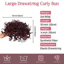 Load image into Gallery viewer, Curly Messy Hair Bun Hair Piece Elastic Drawstring Hair Bun Wig Store
