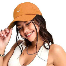 Load image into Gallery viewer, Smiley Face Baseball Cap Accessories Wig Store
