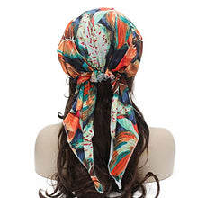 Load image into Gallery viewer, Pre Tied Head Scarf Headwrap Turban
