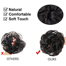 Load image into Gallery viewer, Curly Synthetic Messy Hair Bun Hair Scrunchies Extension
